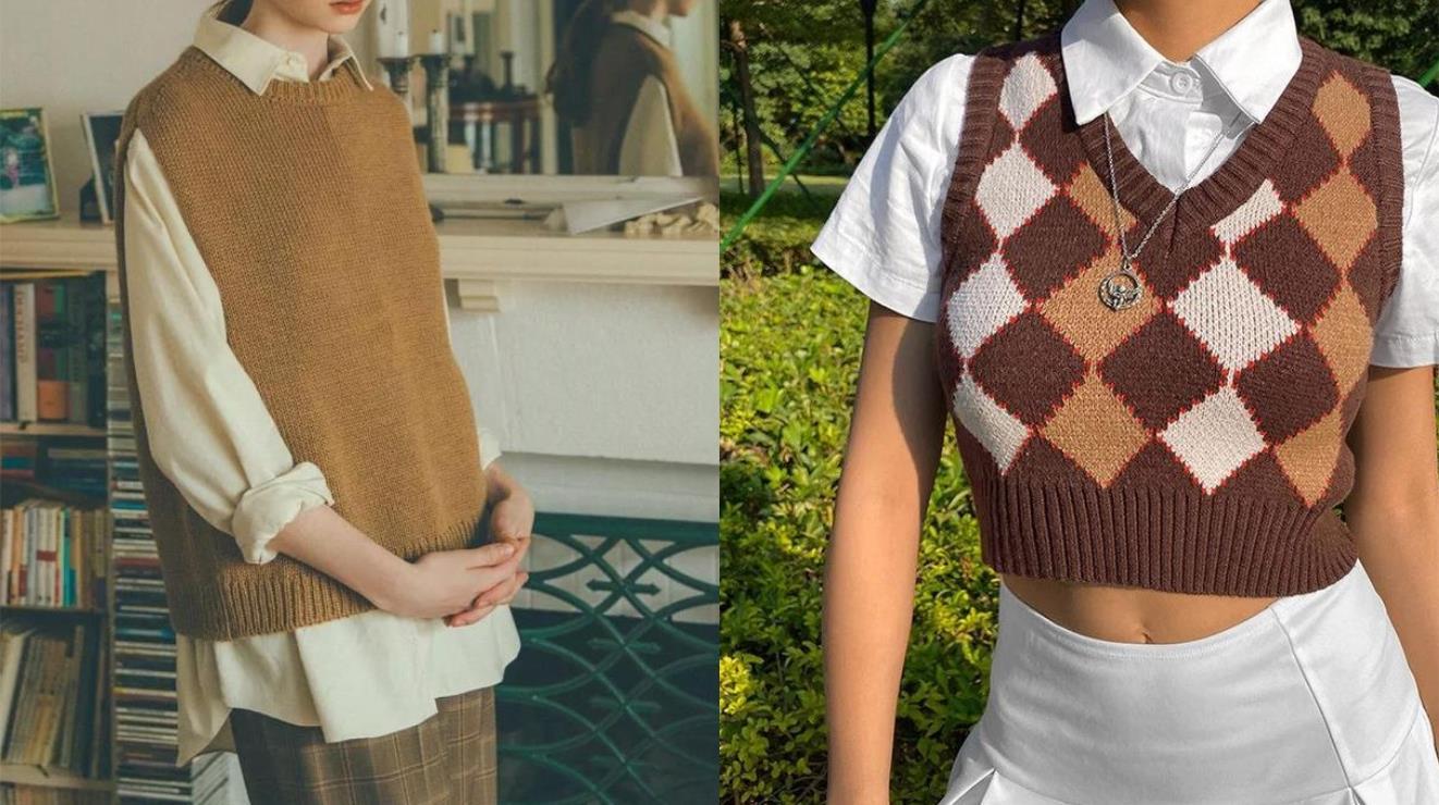 Sweater Vest Ideas
