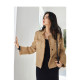 French style coat, women's autumn and winter style, loose cardigans
