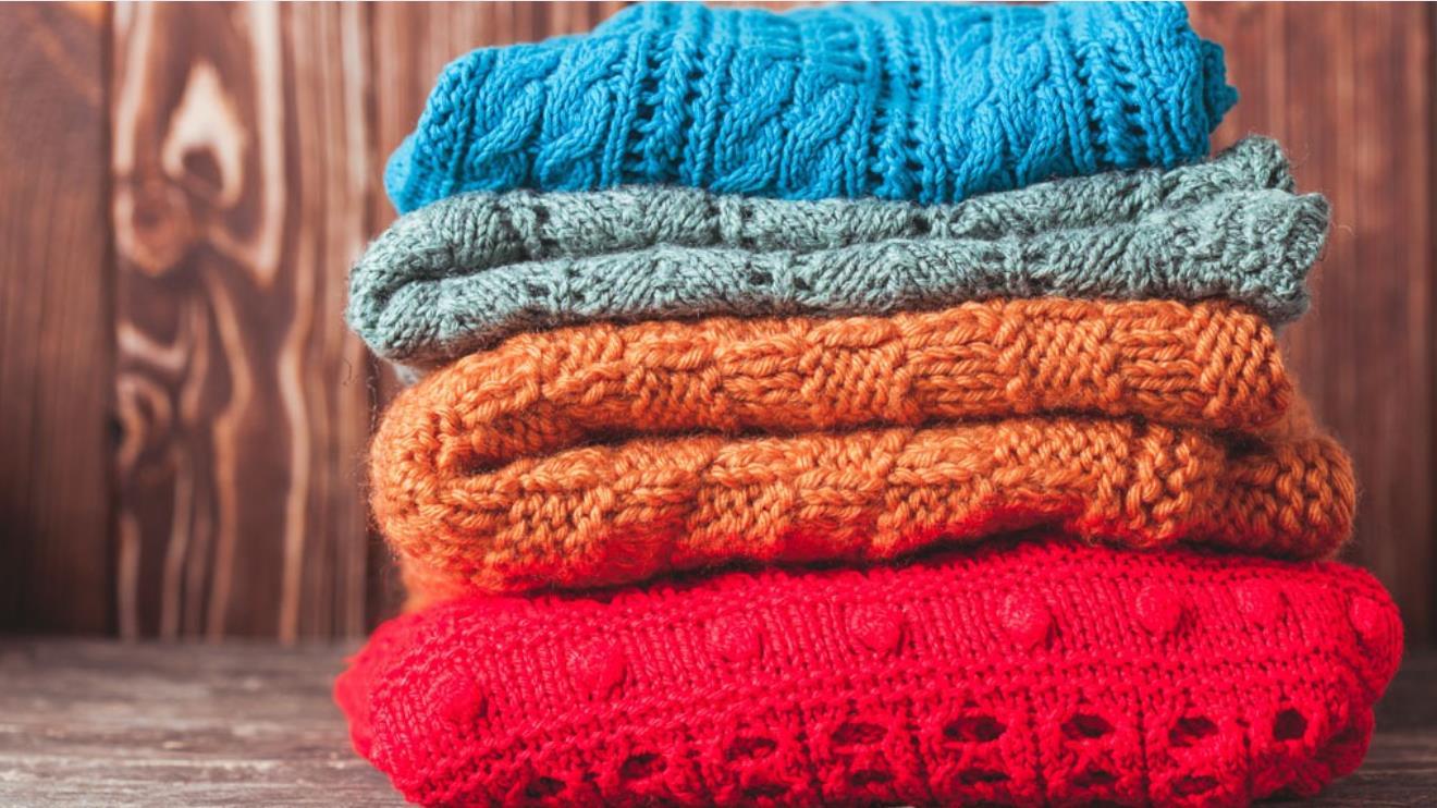 how to store a sweater
