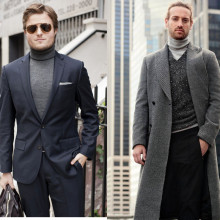 How to Style a Turtleneck?