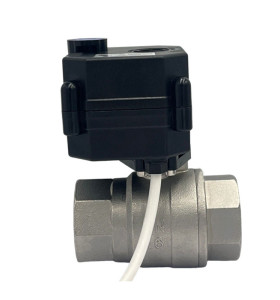 High-Quality Mini Motorized Ball Valve OP05-5 wire with Valve Position Feedback | OEM/ODM Manuacturer for Electric Actuator Ball Valves | Wholesale & Distribution Opportunities in North Amerfica, South America, Europe, Africa