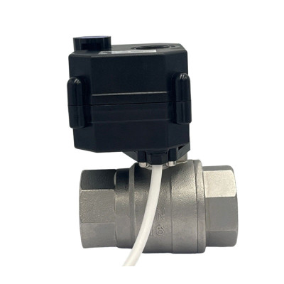 High-Quality Mini Motorized Ball Valve OP05-5 wire with Valve Position Feedback | OEM/ODM Manuacturer for Electric Actuator Ball Valves | Wholesale & Distribution Opportunities in North Amerfica, South America, Europe, Africa