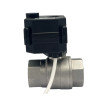 Electric motorized ball valve for remote water flow control 12v 24vac 110v 120v 220v
