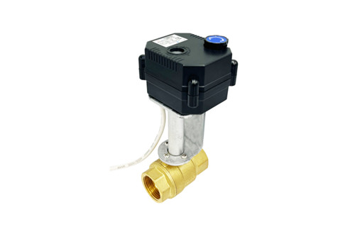 hot water motorised valve