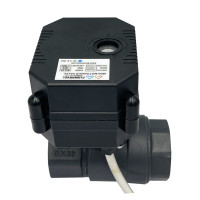 1/2 inch 3/4 inch1 inch pvc electric motor actuated ball valve