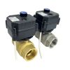 1 inch one way mini electric motorized ball valve for water