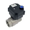 OP05-5 wires, with valve position output, mini motorized ball valve