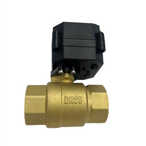 2 way 3 way electric motorised ball valve 12V for central heating system