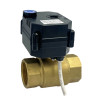 2 way 3 way electric motorised ball valve 12V for central heating system