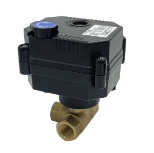 electric 3 way ball valve for flow diverting, OEM/ODM Available