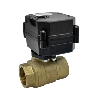 OP03 Wiring - 3 Wires, 3/4 1 1/2 motorized ball valves 1 inch