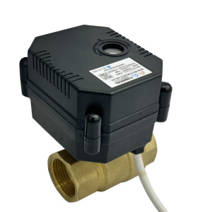 15mm 22mm 35mm 2 port 3 port motorised zone valve for central heating