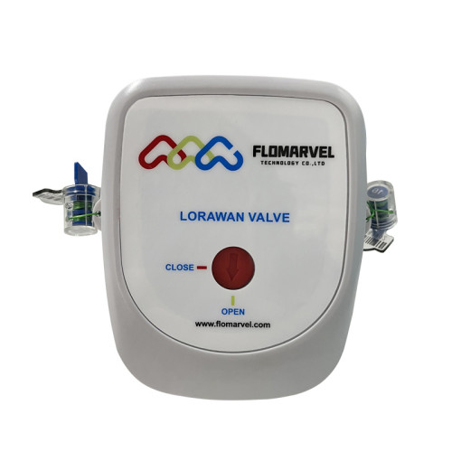 LoRaWAN wireless water shut-off ball valve from manufacturer