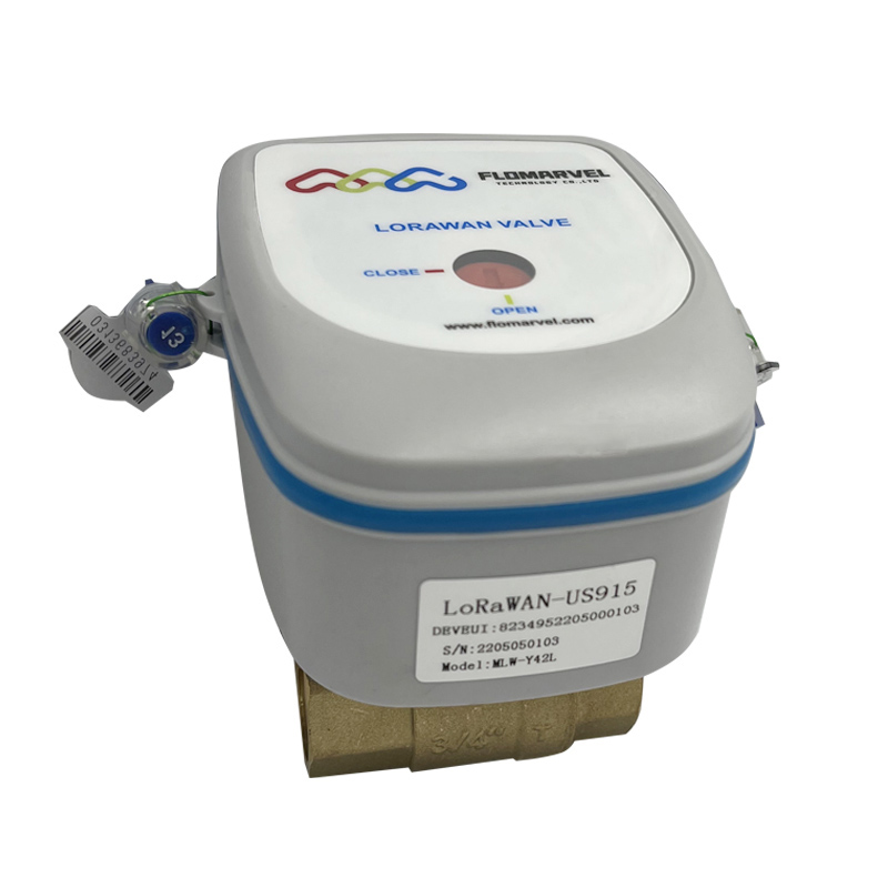 Battery Operated Wireless Lorawan Smart Valve | OEM/ODM Available ...