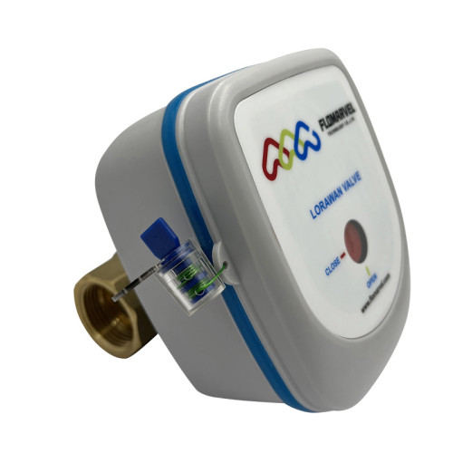 Newly designed LoRa wireless electrical smart actuator ball valve with manufacturer prices