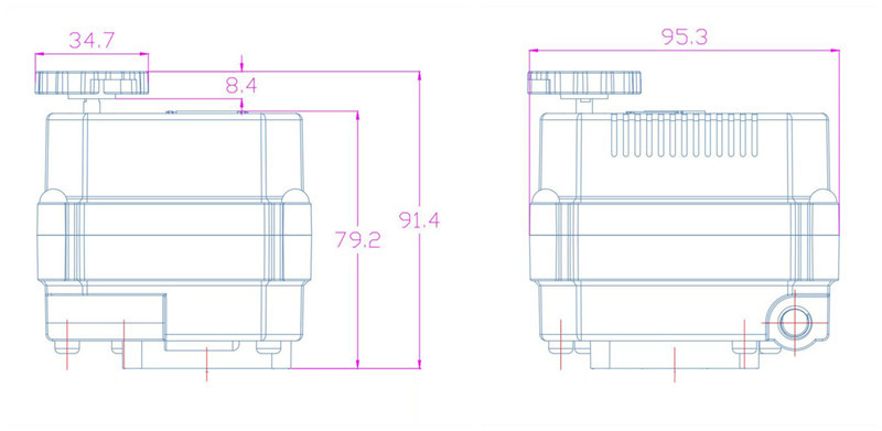 quarter turn actuator valve 