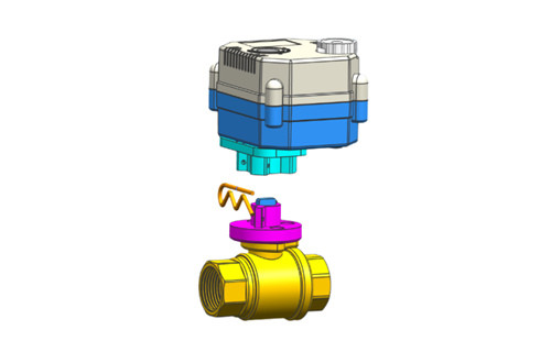 What is motorized ball valve? How it works? The specifications need to confirm?