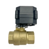 Electric Actuator Mini Motorized Ball Valve in Stainless Steel & Brass - 1/2, 3/4, 1 Sizes and more  - 5V, 12V, 24V, 110V, 230V OEM/ODM Solutions for Wholesale and Distributor Partnerships