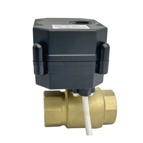 Electric Actuator Mini Motorized Ball Valve in Stainless Steel & Brass - 1/2, 3/4, 1 Sizes and more  - 5V, 12V, 24V, 110V, 230V OEM/ODM Solutions for Wholesale and Distributor Partnerships