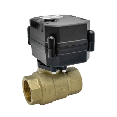 Electric Actuator Mini Motorized Ball Valve in Stainless Steel & Brass - 1/2, 3/4, 1 Sizes and more  - 5V, 12V, 24V, 110V, 230V OEM/ODM Solutions for Wholesale and Distributor Partnerships