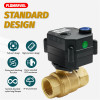 High Quality 3-6 12 24V DC Mini Electric Actuator Control Motorized Water Ball Valve | OEM & ODM Solutions for Wholesalers, Distributors, and Brand Partners Worldwide