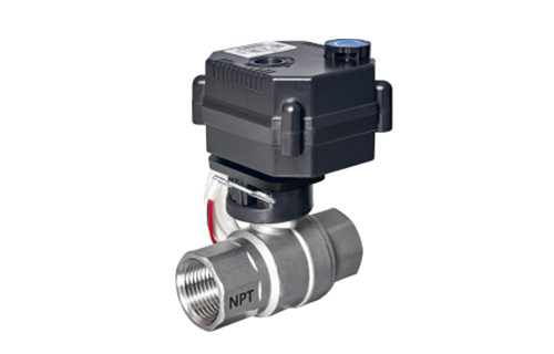 electric valve for water