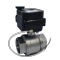 2 motorized ball valve with 12v 24v electric actuator