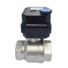 Electrically actuated stainless steel motorized ball valve 2inch