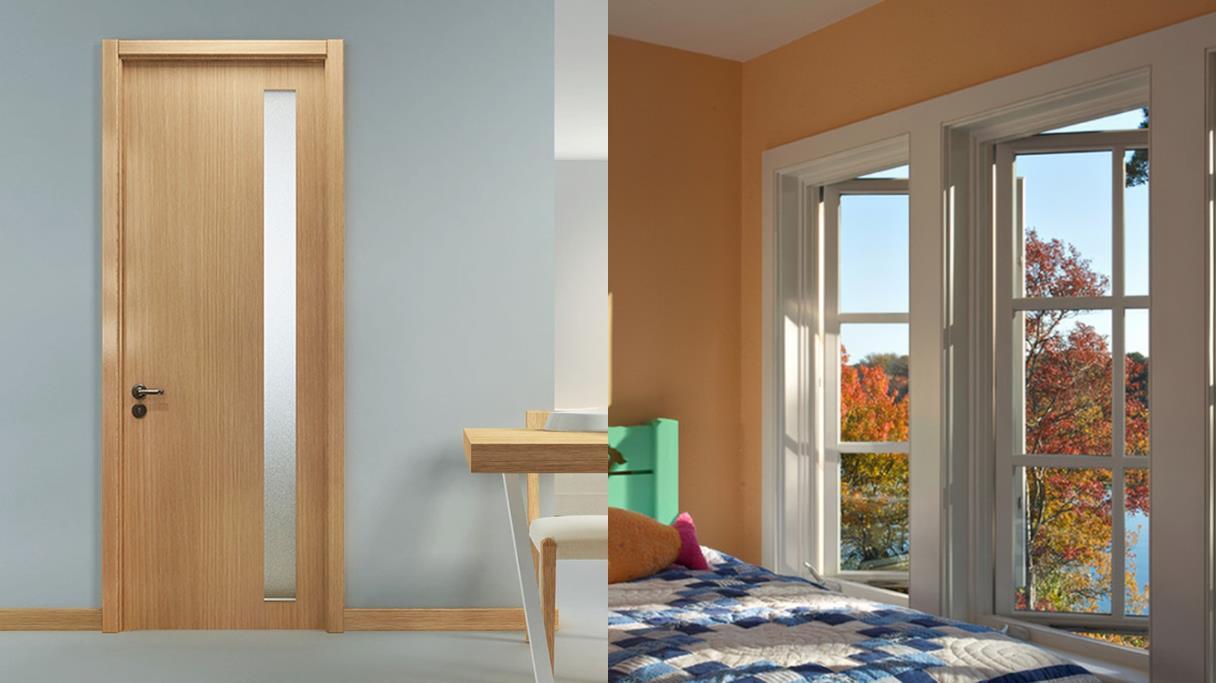 upvc doors vs wooden doors