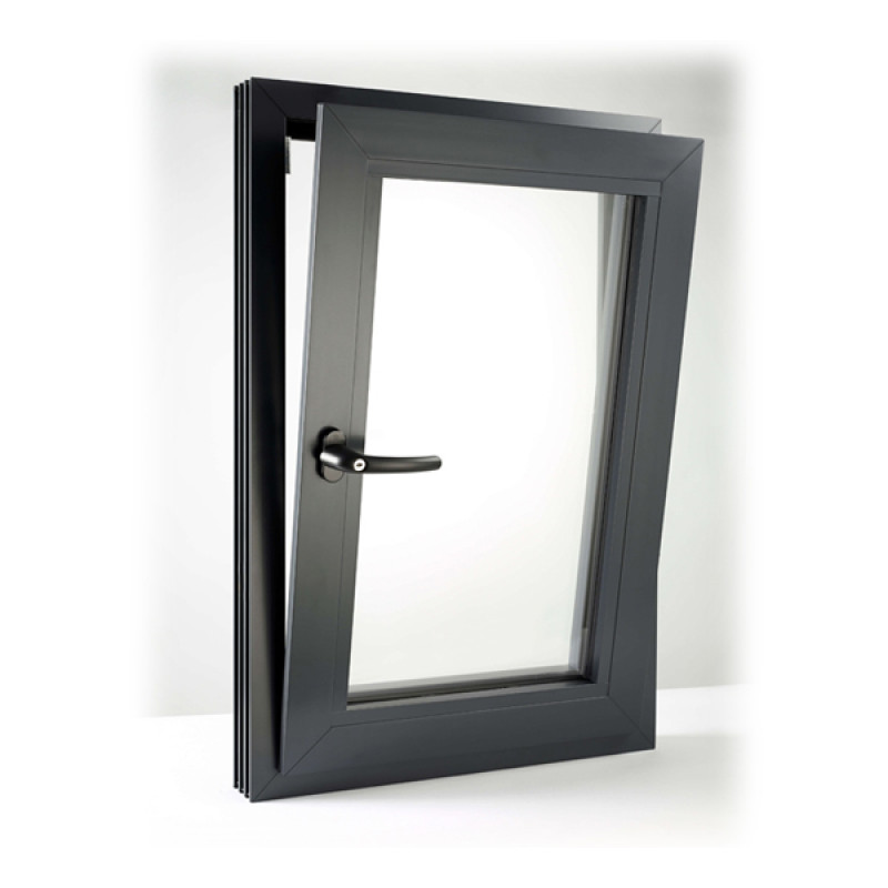 Aluminium Tilt And Turn Window Manufacturer, Tilt And Turn Windows For Sale, Soundproof, Energy Efficient, For Bathroom, Kids Room