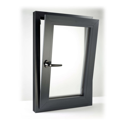 Aluminium Tilt And Turn Window Manufacturer, Tilt And Turn Windows For Sale, Soundproof, Energy Efficient, For Bathroom, Kids Room