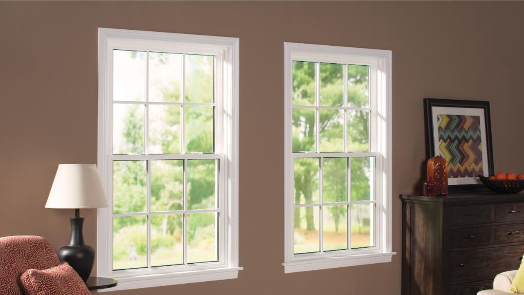 Single-hung Window