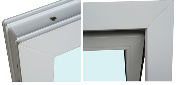 ROPO UPVC Awning Window Corner details