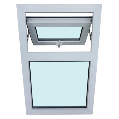 Custom UPVC Awning Windows, uPVC Window Manufacturer, High Anti UV, Project Window For Kitchen, Bathroom