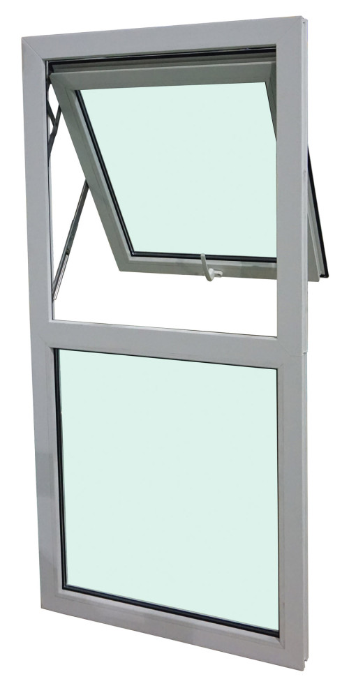 Custom UPVC Awning Windows, uPVC Window Manufacturer, High Anti UV, Project Window For Kitchen, Bathroom
