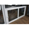 Double Glazed Aluminium Horizontal Sliding Windows, Sliding Glass Window Factory, For Kitchen, Bedroom, Dining Room