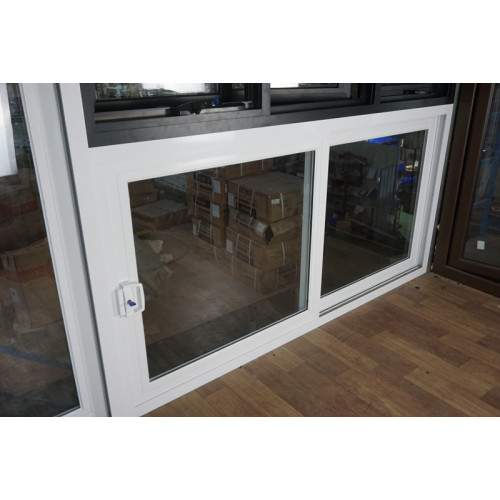 Double Glazed Aluminium Horizontal Sliding Windows, Sliding Glass Window Factory, For Kitchen, Bedroom, Dining Room