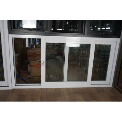 Double Glazed Aluminium Horizontal Sliding Windows, Sliding Glass Window Factory, For Kitchen, Bedroom, Dining Room