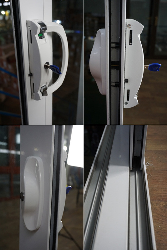 Double Glazed Aluminum Stacker Sliding Door Details