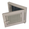 Custom uPVC Window, UPVC Tilt and Turn windows, Energy Efficiency, Waterproof, European Style