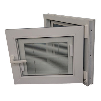 Custom uPVC Window, UPVC Tilt and Turn windows, Energy Efficiency, Waterproof, European Style