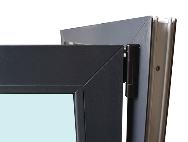 ROPO UPVC Tilt and Turn Window Corner details