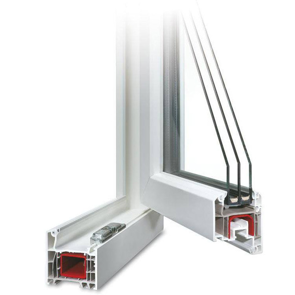 ROPO UPVC Tilt and Turn Window Corner details