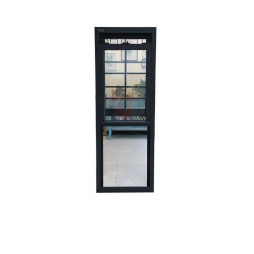 Aluminium Windows Supplier, Custom Aluminum Single Hung Sash Windows, American Style, Colonial Bar, For Living Room, Bedroom, Kitchen