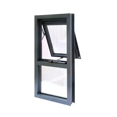 Aluminium Soundproof Windows, Soundproofing Awning Windows, European Style, Project Window For Room, Office