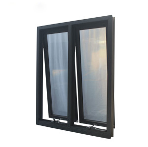 Australian Standard Custom Aluminium Windows Factory, Aluminum Chain Winder Awning Windows, Soundproof, For Shower Room, Bedroom