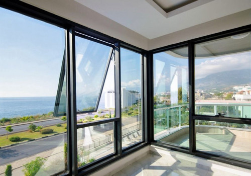 Aluminium Soundproof Windows, Soundproofing Awning Windows, European Style, Project Window For Room, Office