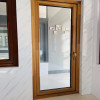 Manufacture Aluminium Clad Timber Casement Door, Soundproof, Energy, French Door For House, Hinged Door For Bathroom, Entrance, Kitchen