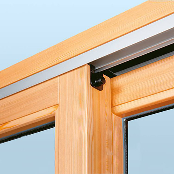 ROPO Aluminum Clad Timber Lift & Sliding Door Corner Joint