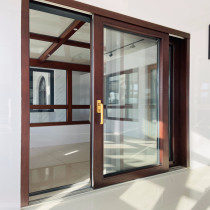 Custom Aluminium Clad Timber Lift & Sliding Door, High Anti Uv, Soundproof, European Style, Double Glazed, For Balcony, Garden, Villa